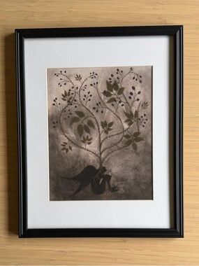 Laura Benson Framed Art Print Rooted